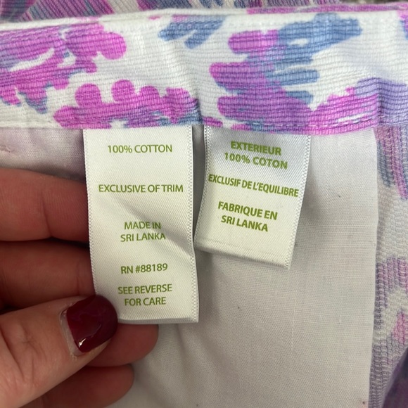 Lilly Pulitzer Adie Short - Picture 3 of 5